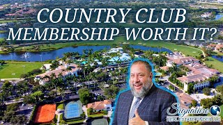 Is a Country Club Membership Worth it in Woodfield Boca Raton [upl. by Audy]