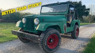 1967 Jeep CJ5 Complete Fuel System Install [upl. by Leroy471]