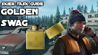 Golden Swag  Skier Task Guide  Escape From Tarkov [upl. by Norod]