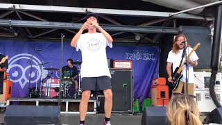 Let It Rain  Grayscale live at Warped Tour in Tampa FL 2018 [upl. by Alleuqcaj]