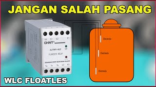 CARA PEMASANGAN KABEL DI WLC FLOATLESS RELAY [upl. by Analla]