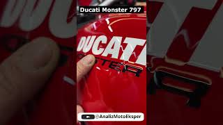 Ducati Monster 797 Van Gölü Canavarı ekspertiz motortamir motosiklet ducati [upl. by Hsima]