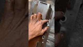 3022 oil pan mods fab the windage tray for pickup tube gbody montecarlo [upl. by Ojibbob700]