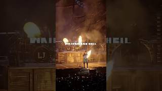 Смысл Waidmanns Heil Rammstein за 30 секунд performance rammstein metal смысл [upl. by Ammann]