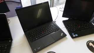 Lenovo ThinkPad T440s notebook bemutató videó  Tech2hu [upl. by Feingold297]