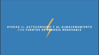 Cómo solicitar ayudas al autoconsumo y almacenamiento en Navarra [upl. by Suolekcin701]