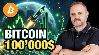 Jetzt geht Bitcoin auf 100000 Dank Bitcoin Spot ETF 🚀 [upl. by Idurt690]