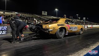 Street Outlaws  Kallee Mills Upgrading amp Returning to No Prep Kings at Flying H Dragstrip [upl. by Nesahc]