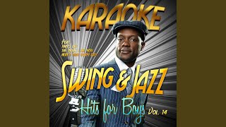 Nature Boy In the Style of Nat King Cole Karaoke Version [upl. by Rizzi]