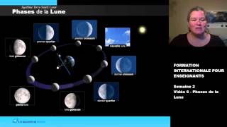 Vidéo 26  Les phases de la Lune [upl. by Poulter]