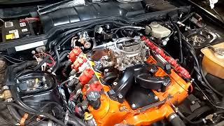 LS V8 powered 944 Carb Fuel System [upl. by Ieso867]