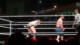 WWE 2011 Qatar  Cena Vs Miz 3 [upl. by Idnib299]