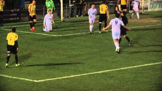 Gosport vs WestonsuperMare highlights [upl. by Terbecki]