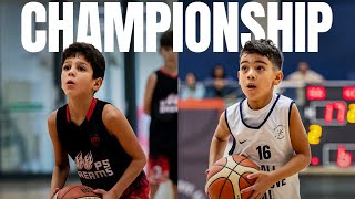 Ball Above All Live Stream Youth Div 68U Championship Hoops Dreams vs BAA [upl. by Eniretac]