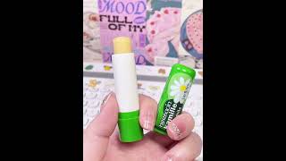 SOFT Lips Ahead with HERBACIN Camomile Lip Balm shorts lipglossbeauty makeuptutorial [upl. by Rory]