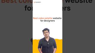 Best Color palette website for Designers shorts [upl. by Laynad789]