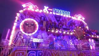 XTreme Ride Billinghay Fun Fair 2024 [upl. by Orten984]