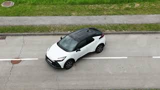 Toyota CHR Hybrid i Plug in Hybrid test [upl. by Jamil596]