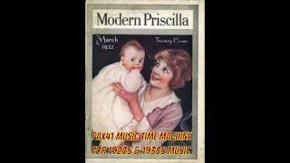 Popular 1928 Music By Radio Star Vaughn De Leath  Little Mother Pax41 [upl. by Elayne]