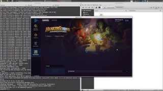 Tutorial Installing Hearthstone on Ubuntu  Linux Mint  Debian [upl. by Icyac470]