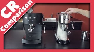 Delonghi Dedica vs Ascaso Basic  CR Comparison [upl. by Emrich782]