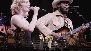 Maggie Rogers amp Leon Bridges — River Live in Dallas 05312024 [upl. by Arhaz]