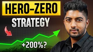 Hero Zero Trading Strategy  Expiry Day Trading ft tradersparadiselive [upl. by Prunella]