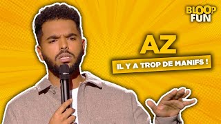 Az  IL Y A TROP DE MANIFESTATIONS EN FRANCE   Spectacle Jamel Comedy Club [upl. by Rodenhouse76]