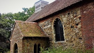 ABANDONED ESSEX CHURCHES  ST PETERS WICKHAM BISHOPS [upl. by Cecile]