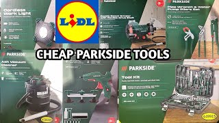 WHATS NEW IN LIDL UKCHEAP PARKSIDE CORDLESS TOOLSCOME SHOP WITH MELIDL UK [upl. by Flavius]