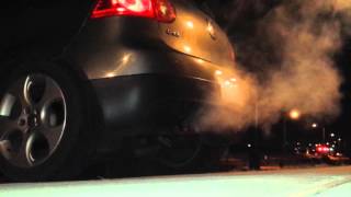 MKV GTI Muffler delete and resonator delete [upl. by Oliy]