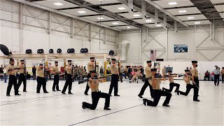 Armed Exhibition at the 2022 Nationals NJROTC National Academic Athletic and Drill Competition [upl. by Oinolopa287]