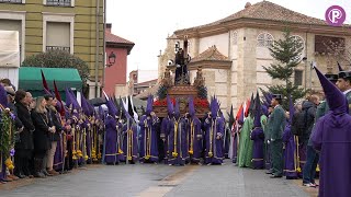 Viernes Santo en Palencia  Los Nazarenos modifican la procesión de Los Pasos [upl. by Bushweller]