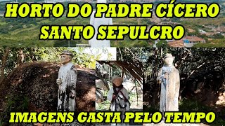 VEJA ROMEIROS IMAGENS DO PADRE CÃCERO GASTA PELO TEMPO NO SANTO SEPULCRO JUAZEIRO DO NORTE [upl. by Antoine]