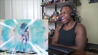 Dragon Ball Z Abridged Episode 60  Part 3  REACTION [upl. by Bonne]