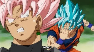 Goku amp Trunks vs Zamasu amp Black  Naotoshi Shida Scene 1080pEng Sub [upl. by Ardnasirhc956]