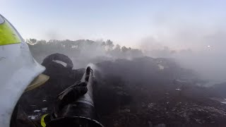 Oczami Strażaka 3  Powiat Chrzanowski  Firefighter in Poland 2018   FireHelmet Cam  GoPro HD [upl. by Oenire484]