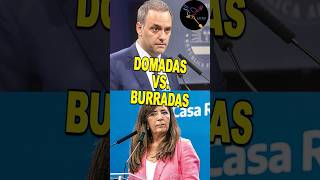 DOMADAS VS BURRADAS EPISODIO 2 argentina casta adorni milei cristina [upl. by Vallonia723]