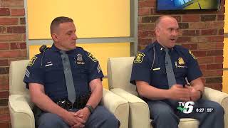 Summer Safety Tips with the Michigan State Police [upl. by Whitten]