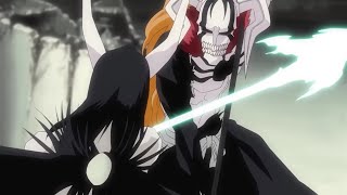 Ichigo VS Ulquiorra English Sub [upl. by Hgielhsa]