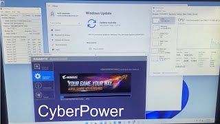 CyberPowerPC Gamer Xtreme i711700F  16GB  RTX 3060 Ti Setup Part 2 [upl. by Iain329]