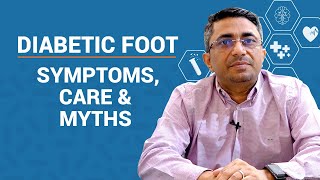 Diabetic Foot Symptoms Care amp Myths  Dr Sanjay Sharma Explains  MedX [upl. by Anattar]