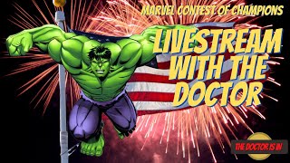 The Best Livestream MCOC Battlegrounds and Questing [upl. by Jaclin]