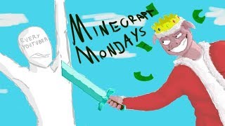 ruining minecraft monday w jschlatt [upl. by Enerol]