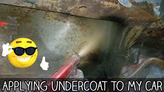 Rustproofing My Civic Type R  9 CTR Project Pt2 of 2 [upl. by Northrup]