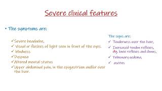 PRE  ECLAMPSIA [upl. by Beshore]