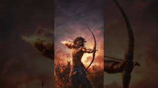 Mighty Gandiva What happened to Gandiva after war 🤯 mahabharat gandiva facts shorts arjuna [upl. by Artenahs]