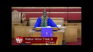 Worship Service Pastor Victor T Hall Sr  Calvary Baptist Church November 10th 2024 [upl. by Burack]