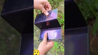 💯New 3 layers 😲folding phone smartphone huaweimatex unboxing huaweimatexs tech huawie camera [upl. by Luca114]