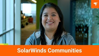 SolarWinds Communities [upl. by Orthman]